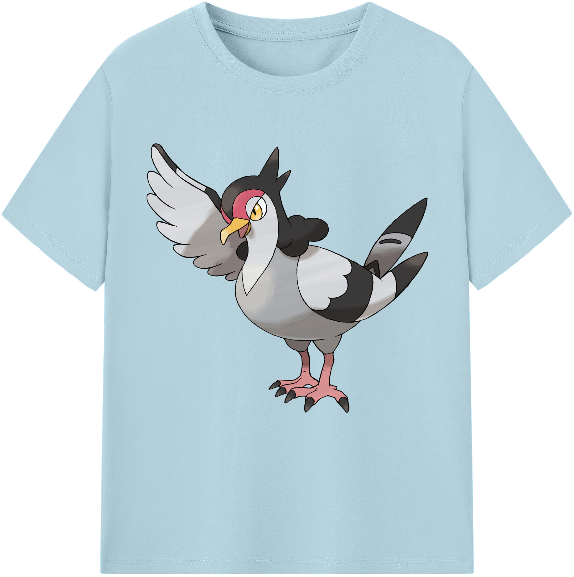 （画像用） ポケットモンスター Pokémon 綿100％半袖Tシャツ（フロントプリント）